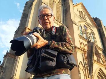 Morre, em Cuiabá, o repórter fotográfico Marcos Vergueiro