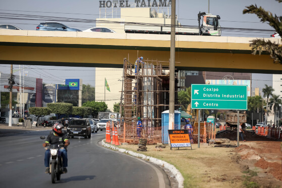 Obras vão interromper tráfego nas Avenidas do CPA e Miguel Sutil