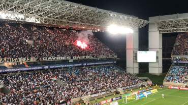 Ingressos para Cuiabá x Corinthians custam de R$ 10 a R$ 600