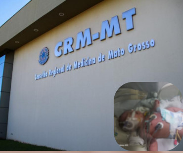 Morte de recém-nascido em UTI de Cuiabá provoca investigação do CRM-MT