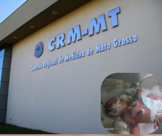 Morte de recém-nascido em UTI de Cuiabá provoca investigação do CRM