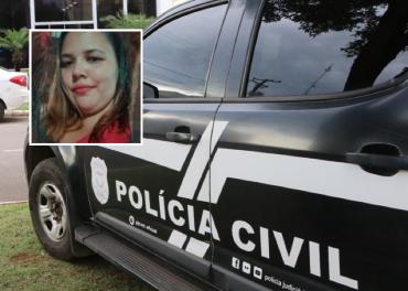 Feminicida que matou esposa a facadas é encontrado e preso