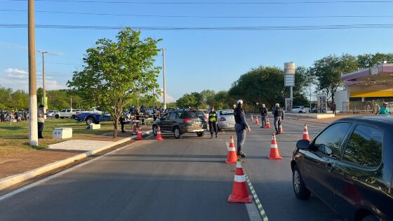 Lei Seca flagra 14 motoristas embriagados em Várzea Grande