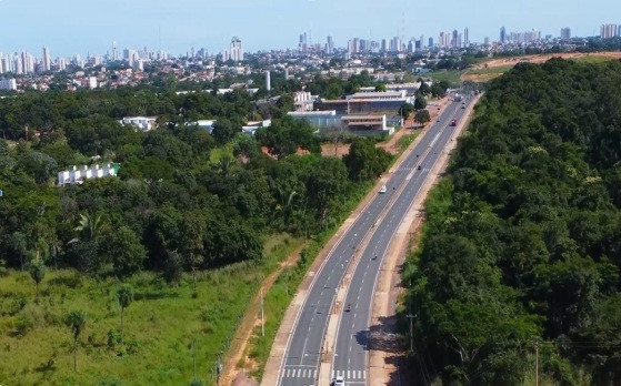 Estado conclui restauração do asfalto da Estrada do Moinho