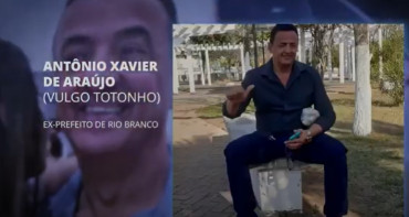 Ex-prefeito em MT é preso por tráfico de drogas em Goiânia