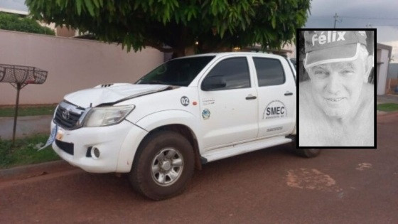 Idoso é atropelado e morre enquanto tentava cruzar rodovia de bicicleta