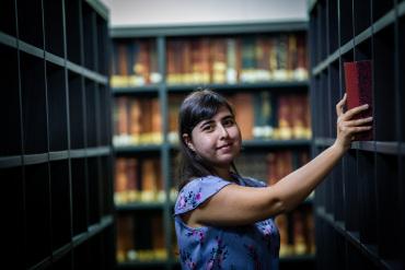 Biblioteca do Tribunal de Justiça é opção de local de estudo para candidatos