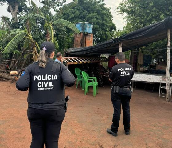 Polícia cumpre prisão preventiva de condenado por estupro de vulnerável