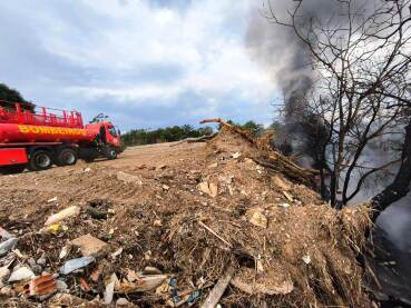 Incêndios atingem áreas de descarte de lixo em MT