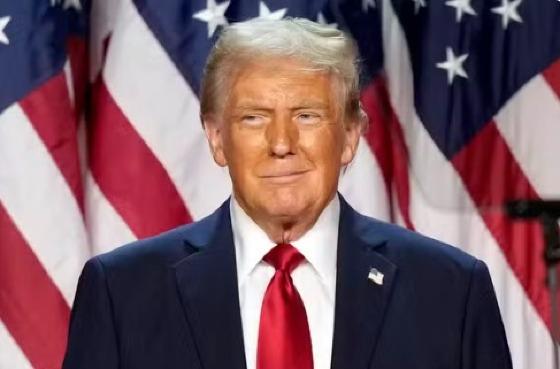 Trump faz discurso da vitória para apoiadores na Flórida — Foto: Alex Brandon/AP