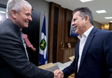 Governador apresenta potencialidades de MT para embaixador de Israel