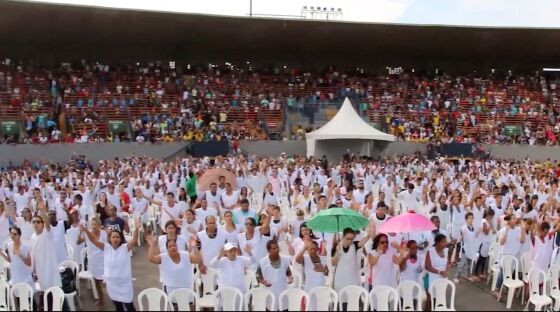 Igreja fará o batismo de 1 mil pessoas na próxima quarta-feira