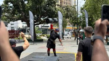 Atleta de Cuiabá sai na frente e lidera após duas provas do Atlas Games