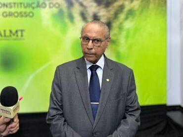 Deputado de MT não vê ligação entre Bolsonaro e atos terroristas em Brasília