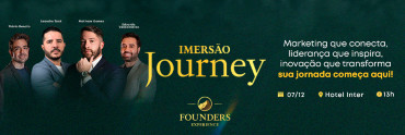 Imersão Journey é oportunidade para empreendedores e inovadores de MT