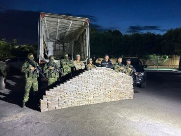 PM apreende carga de R$ 8,7 milhões de cocaína em MT