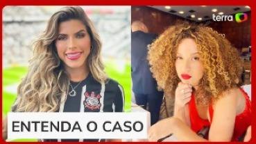 Vaza áudio racista de Ana Paula Minerato e influenciadora é desligada da Gaviões e da Band