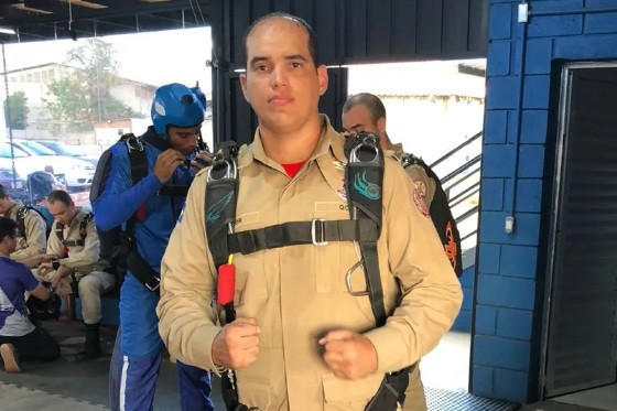 Heitor Luz é um dos promovidos a coronel do Corpo de Bombeiros