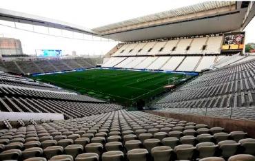 Campanha para pagar estádio do Corinthians tem fila de espera e R$ 5 milhões arrecadados em 12 horas