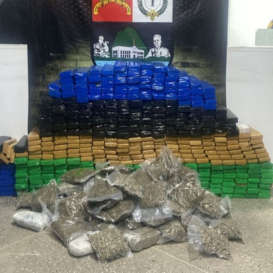 PM apreende 484 tabletes de maconha em Mato Grosso