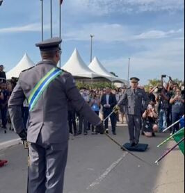 Coronel Fernando Tinoco assume comando da PMMT; veja vídeo