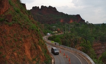 Trânsito no Portão do Inferno estará liberado nos fins de semana e nas festas de fim de ano