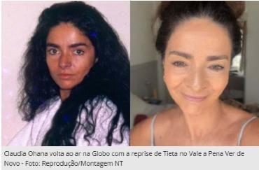 Por onde anda Claudia Ohana? Saiba como está a atriz de Tieta aos 61 anos 