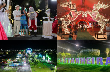 Cidades de MT já estão decoradas e enfeitadas para o Natal; Cuiabá só a partir do dia 11