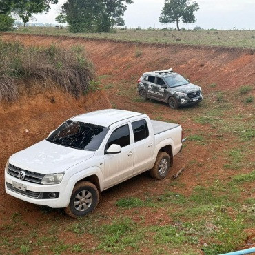 Bando sequestra empresário e rouba Amarok em MT