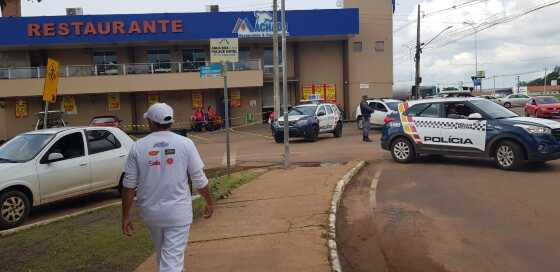 supermercado agua boa