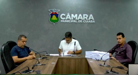 Reunião da Comissão de Ética da Câmara de Cuiabá