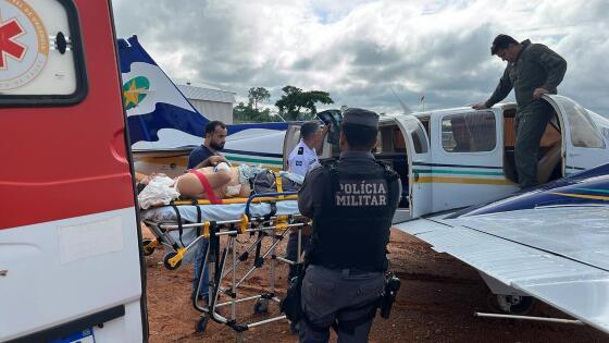 Policial é alvejado durante confronto com grupo criminoso na base do Indea