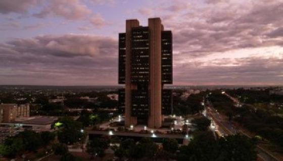 Prédio do Banco Central em Brasília