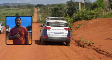 Jovem é encontrado morto em estrada de assentamento em MT