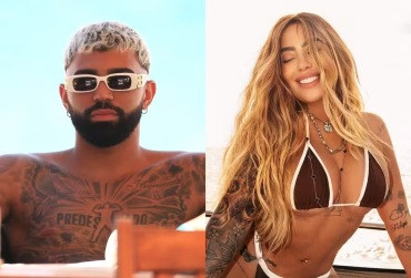 Gabigol reforça rumores de romance com irmã de Neymar