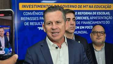 Mauro revela que 'bônus salariais' reduziram afastamento de professores das escolas