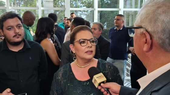 A vereadora Paula Calil (PL) é pré-candidata à presidência Câmara de Cuiabá