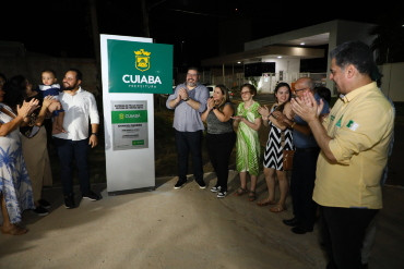 Praça no loteamento Rodoviária Parque homenageia ex-servidor Sylvio Feitosa