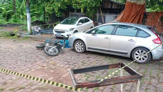 Rapaz é executado com 4 tiros na porta de casa em MT