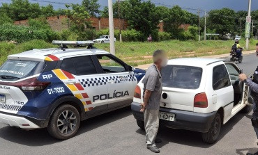 Ladrão ousado furta carros no Centro Político, em Cuiabá