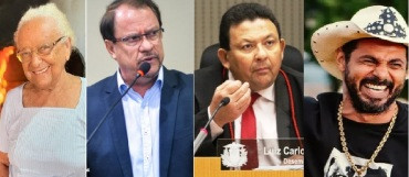 João Carrreiro, Dona Eulália, ex-deputado e magistrado morrem em 2024