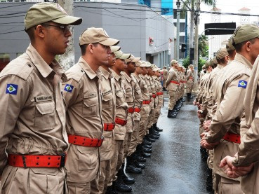 Inscrições do processo seletivo para contratação de bombeiros temporários vão até domingo (29)