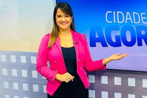 Apresentadora de TV de MT sofre acidente de moto no Paraná