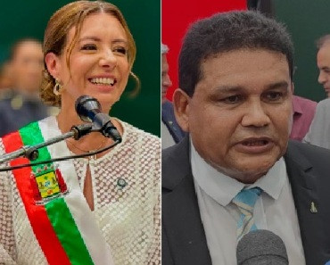 Prefeita de VG nega ter oferecido secretarias para derrubar eleito para comandar Câmara