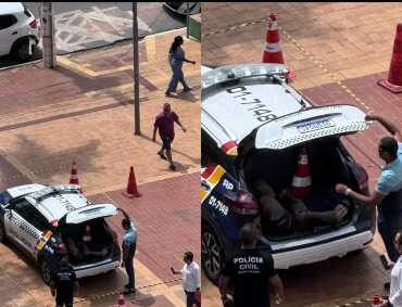 Homem encontrado morto em viatura da PM tem diversas passagens policiais