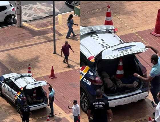 Homem encontrado morto em viatura tem diversas passagens policiais