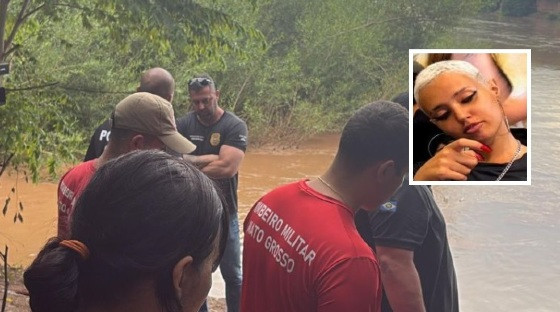 Corpo de rapper é encontrado amarrado em concreto no Rio Cuiabá