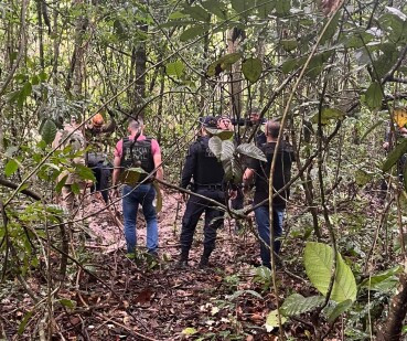 Polícia descobre cemitério clandestino e encontra 11 corpos em MT