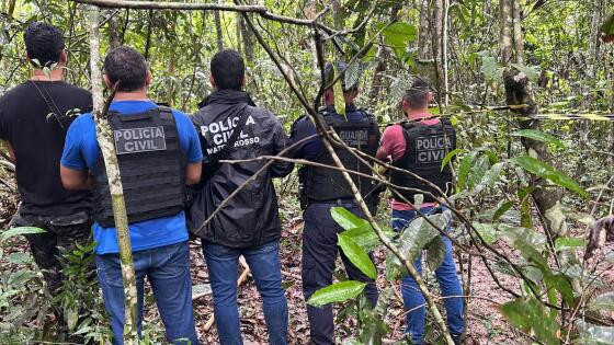 Politec identifica primeiro dos 11 corpos encontrados em cemitério clandestino