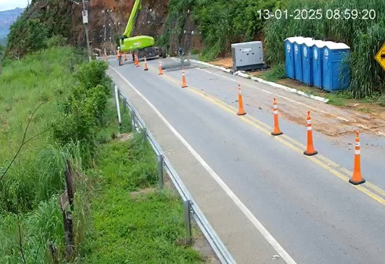 Tráfego na estrada Cuiabá - Chapada está no sistema 